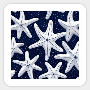 Coastal starfish Sticker